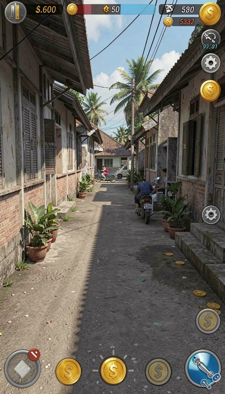 Pratinjau antarmuka idamantoto — aplikasi APK resmi Android v2.5.6